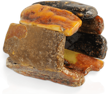 Baltic Amber Mineral Bracelet