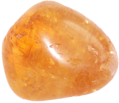 Citrine Amber Gemstone